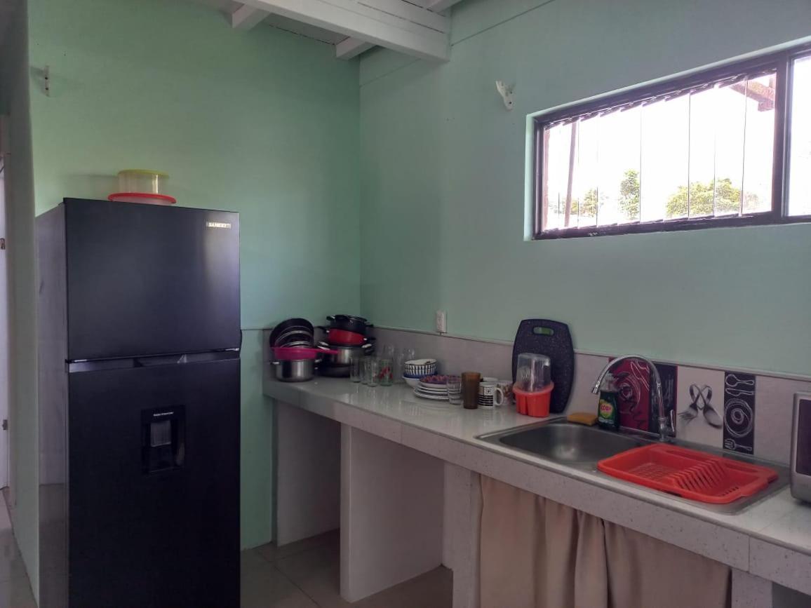 Surá House Corcovado habitación cuádruple Puerto Jiménez Esterno foto